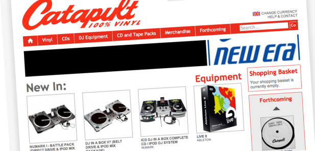 Catapult 100% Vinyl