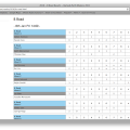 Curling Results - Results View